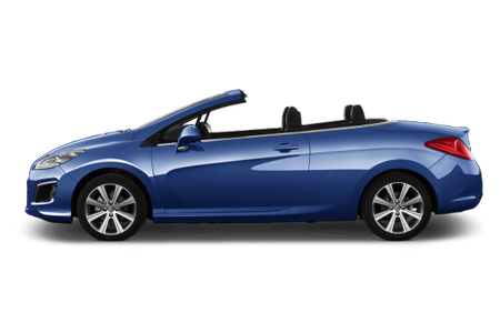 Foto eines Peugeot 308 CC (Typ I)