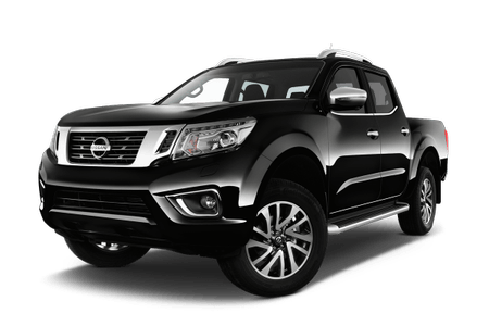 Nissan Navara (Vorderansicht - schräg)