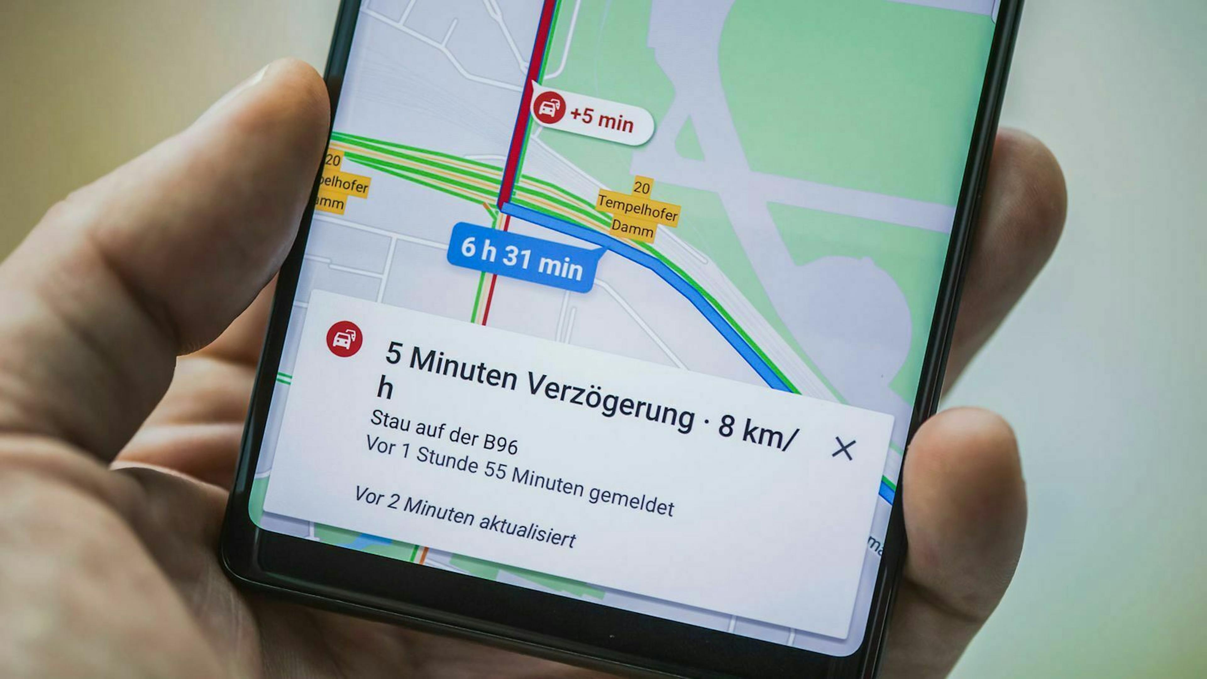 Navigationsapps sind gute Alternativen zum Auto-Navi.