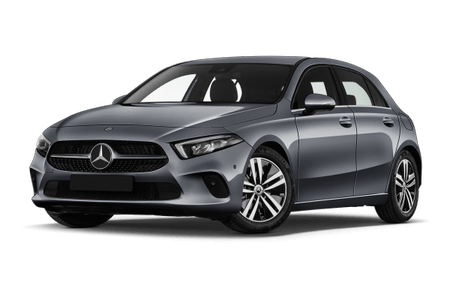 Mercedes A-Klasse (Vorderansicht - schräg)