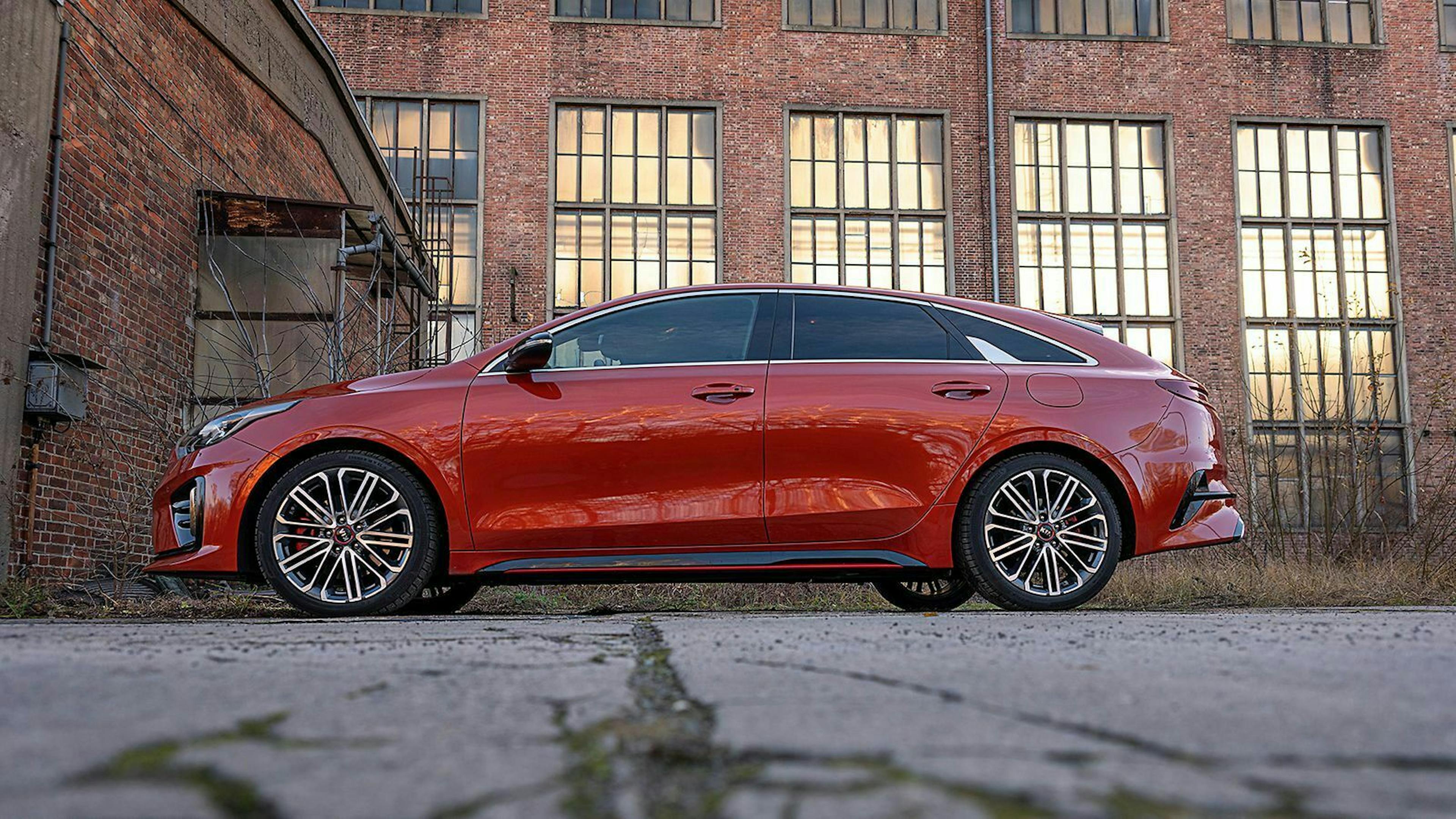 Kia Proceed Seitenansicht links