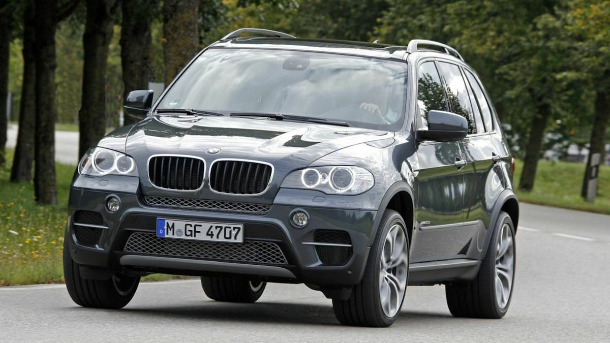 BMW X5 E53