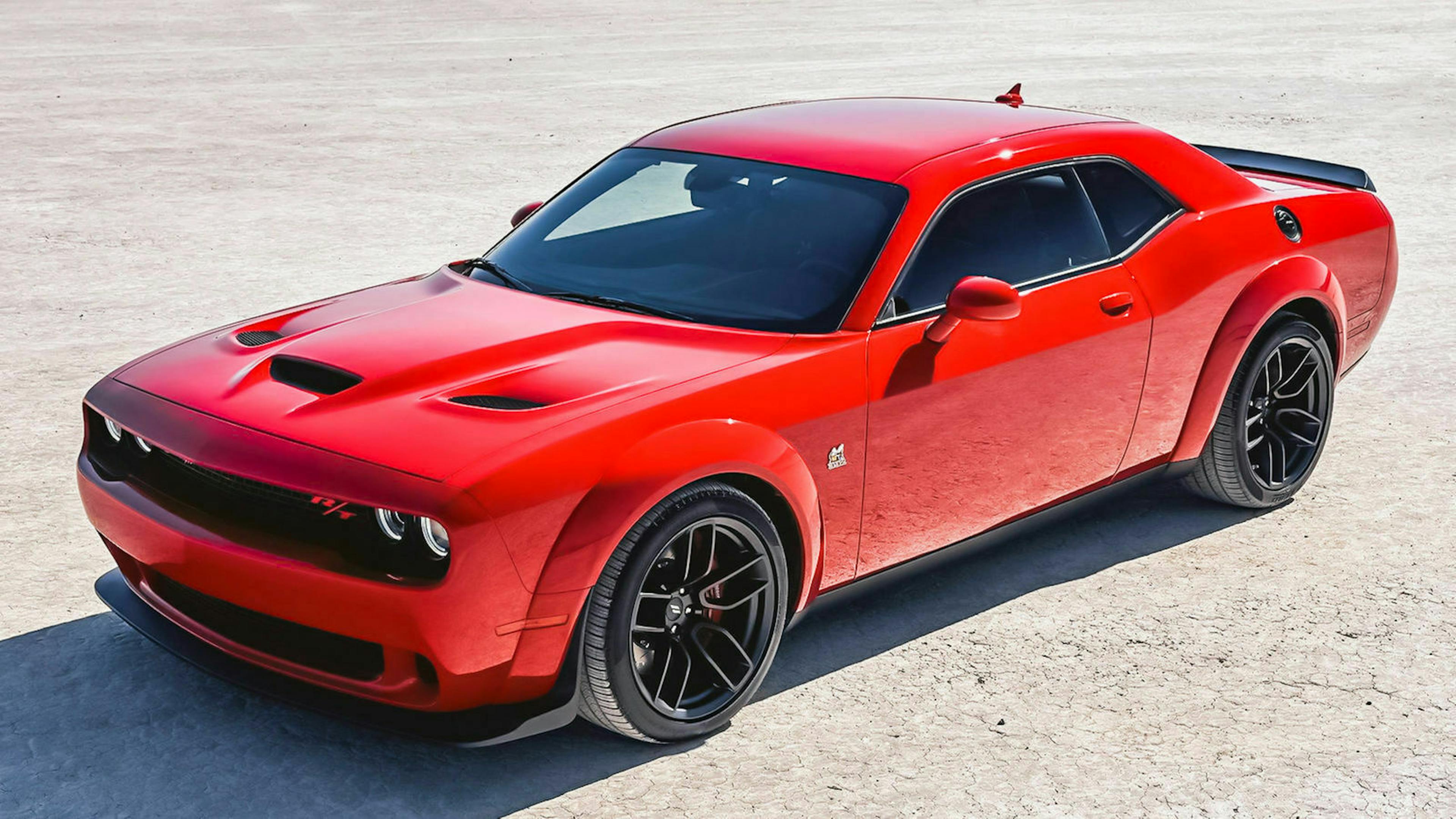 Dodge Challenger Dreiviertel-Frontansicht