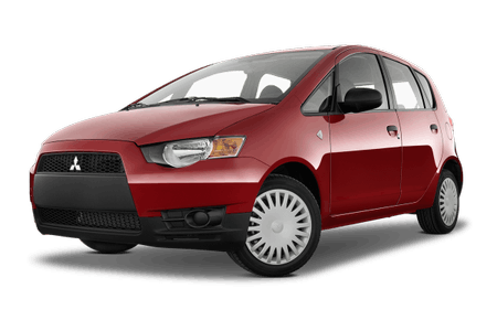 Mitsubishi Colt (Vorderansicht - schräg)