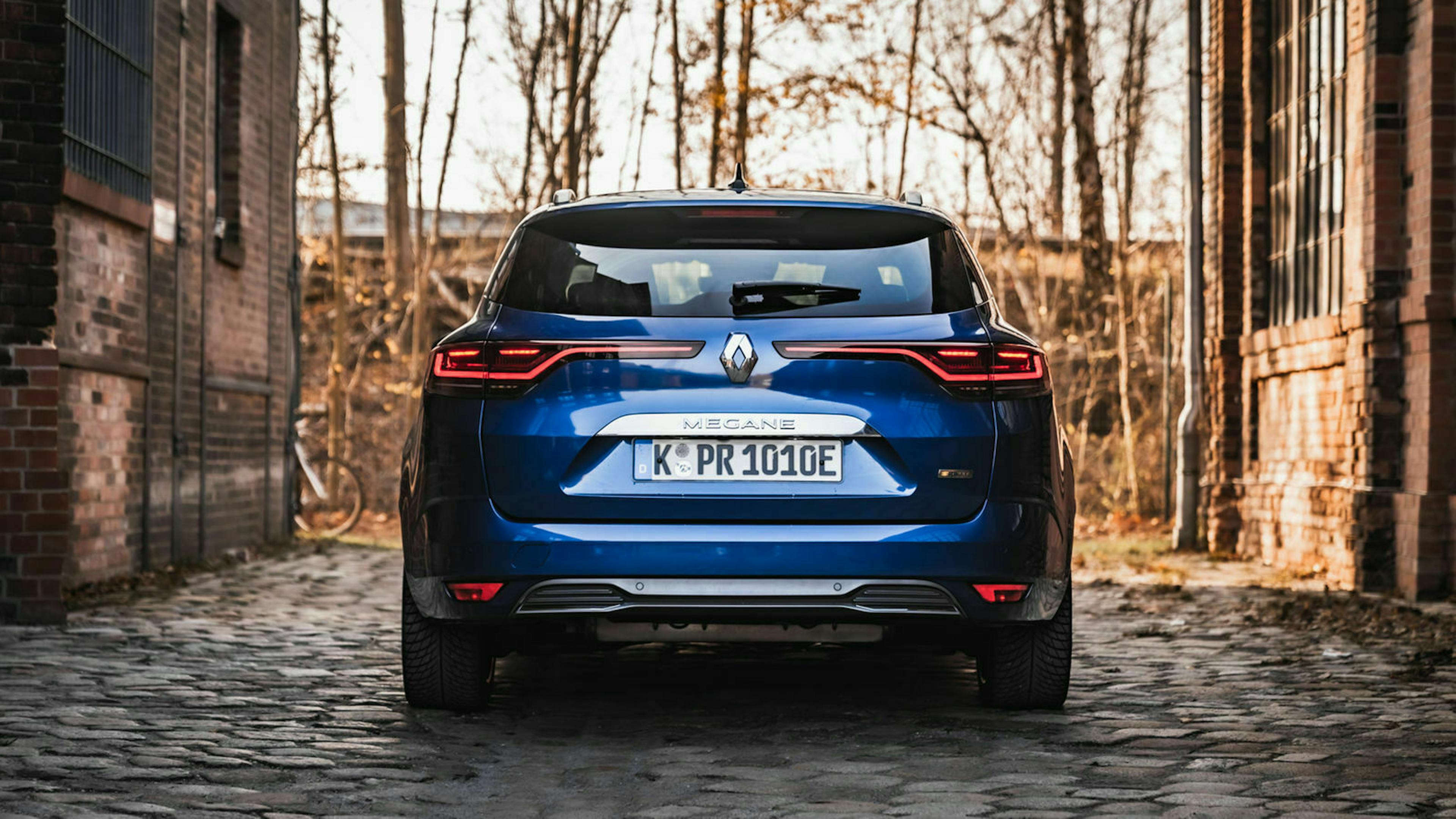 Renault Megane Heckansicht