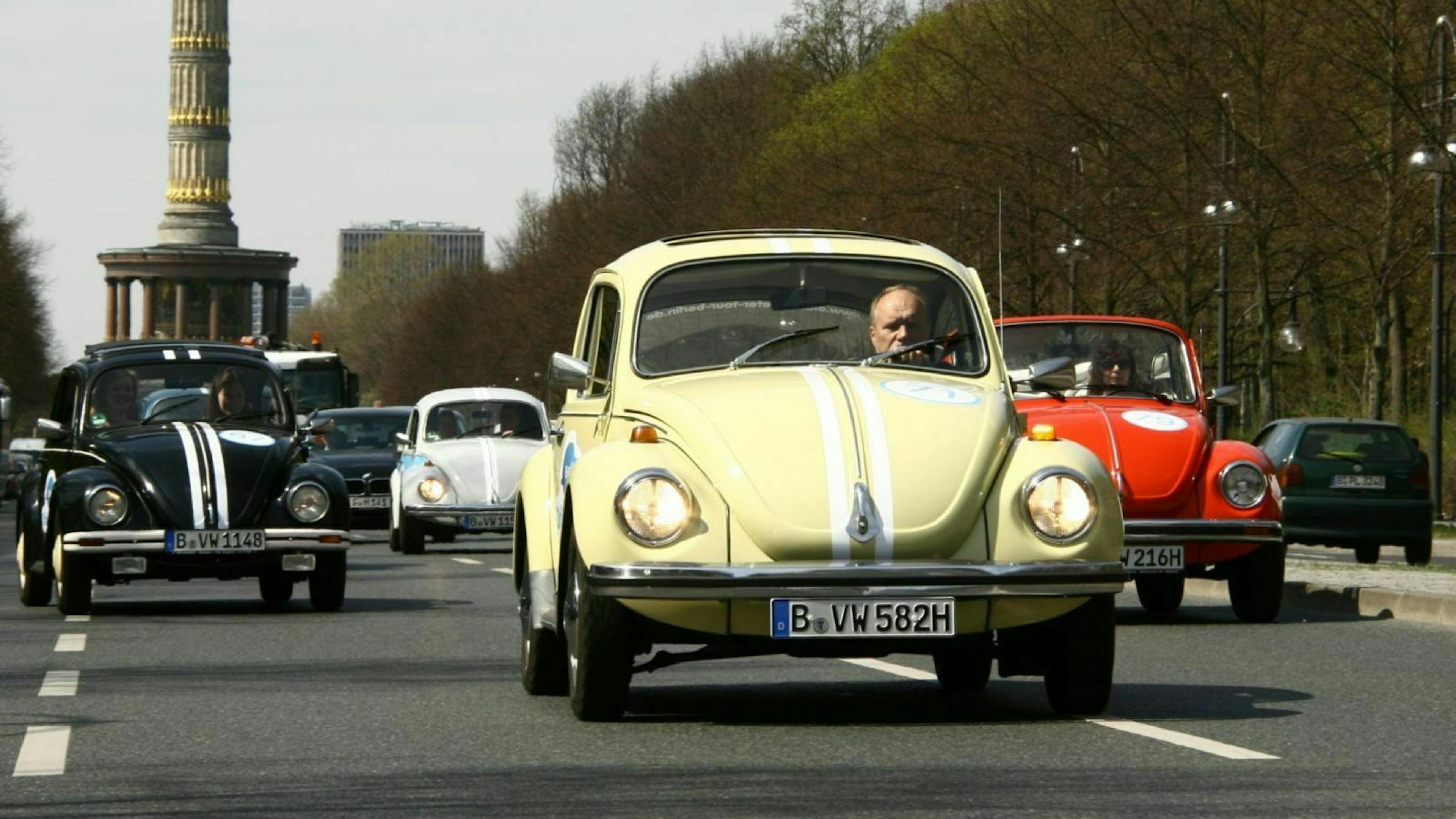 VW Käfer Frontansicht