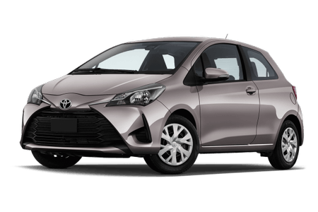 Toyota Yaris (Vorderansicht - schräg)