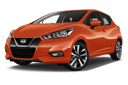 Nissan Micra (Vorderansicht - schräg)