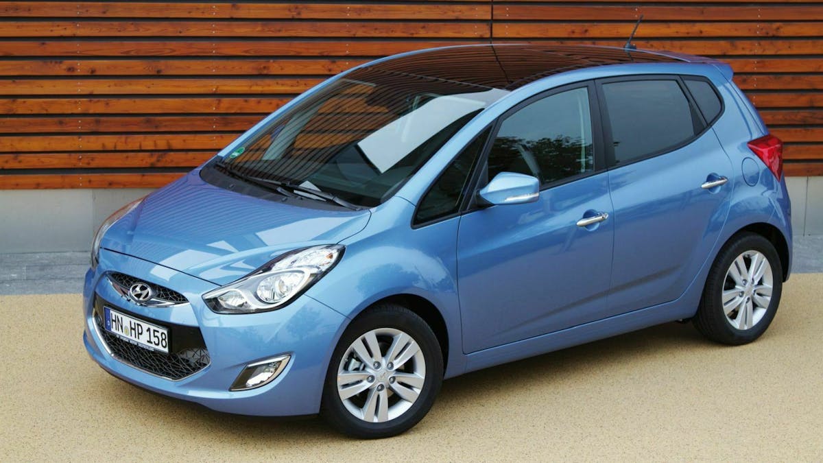 Hyundaii ix20 in Frontansicht