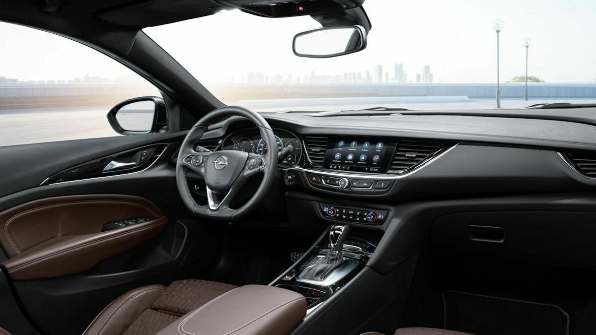 Opel Insignia 2020 FL Cockpit