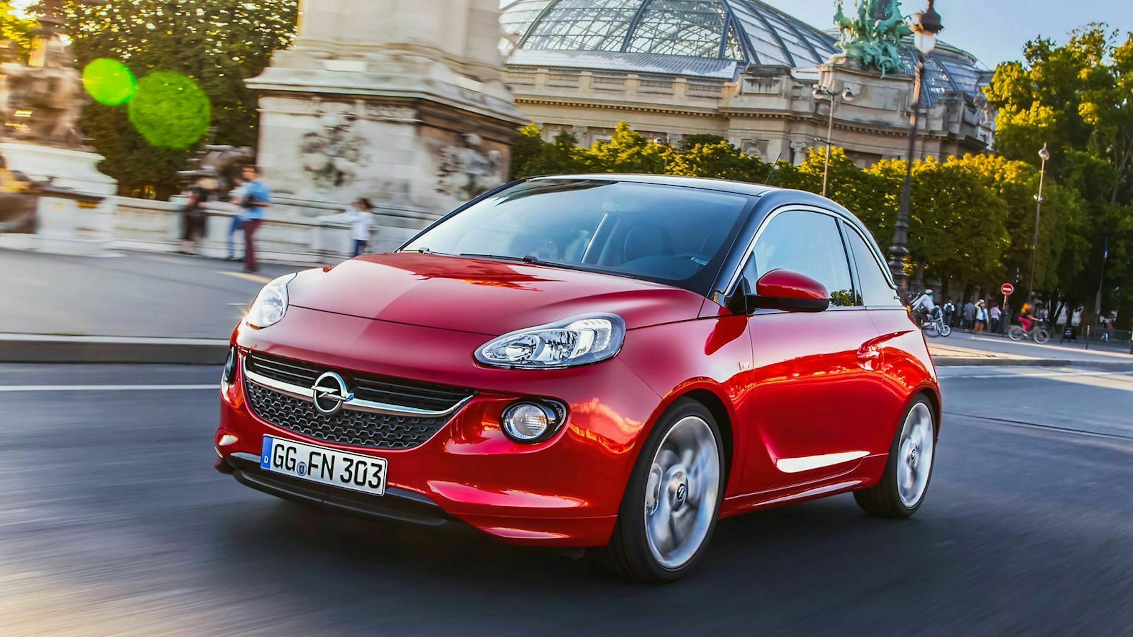 Der Opel Adam (2012-2019) in der Gebrauchtwagen-Kaufberatung 