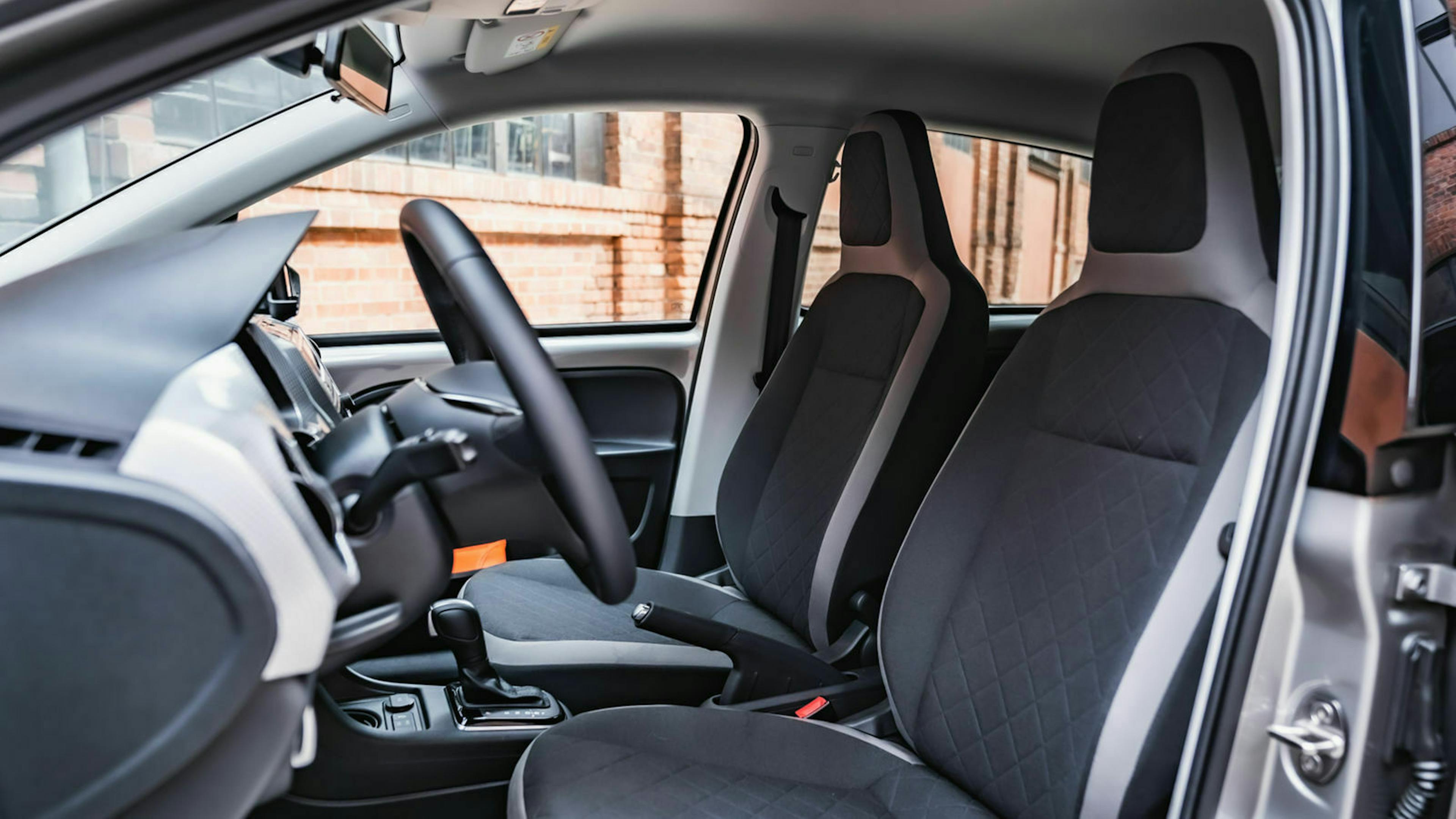 VW e-Up Fahrersitz