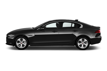 Foto eines Jaguar XE (X760)