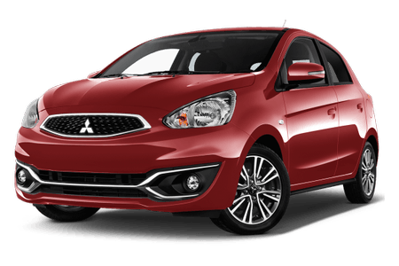 Mitsubishi Space Star (Vorderansicht - schräg)