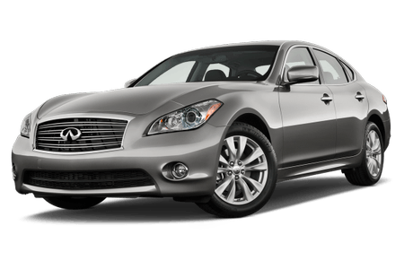 Infiniti M (Vorderansicht - schräg)