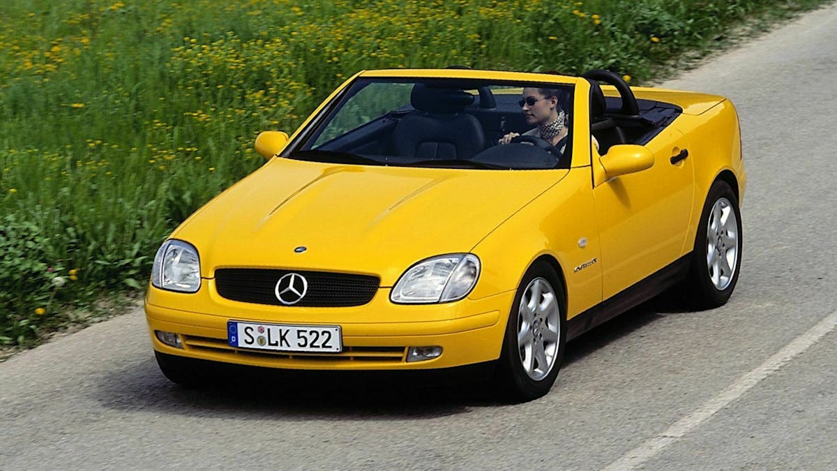Mercedes SLK R170