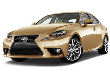 Lexus IS (Vorderansicht - schräg)