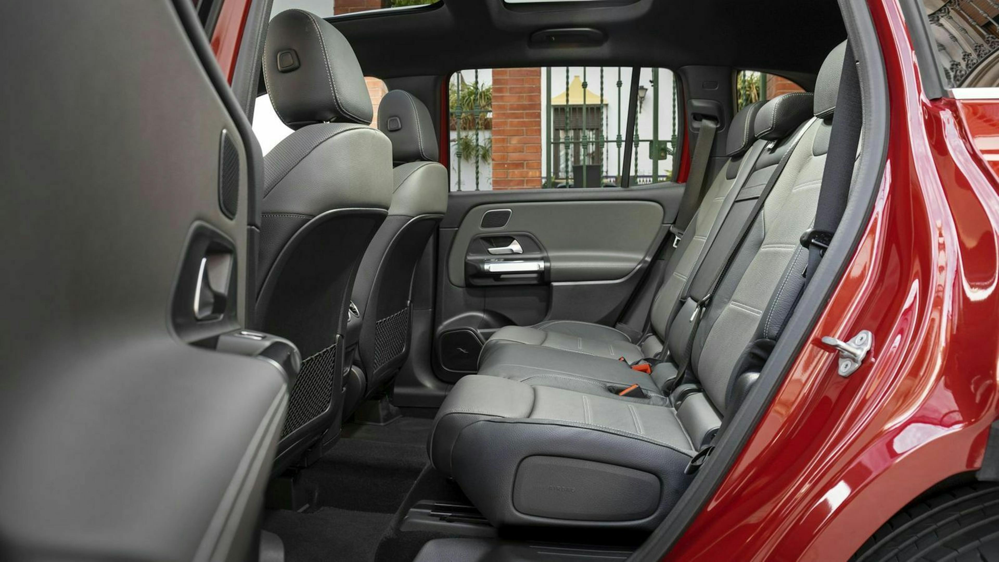 Mercedes GLB Rückbank