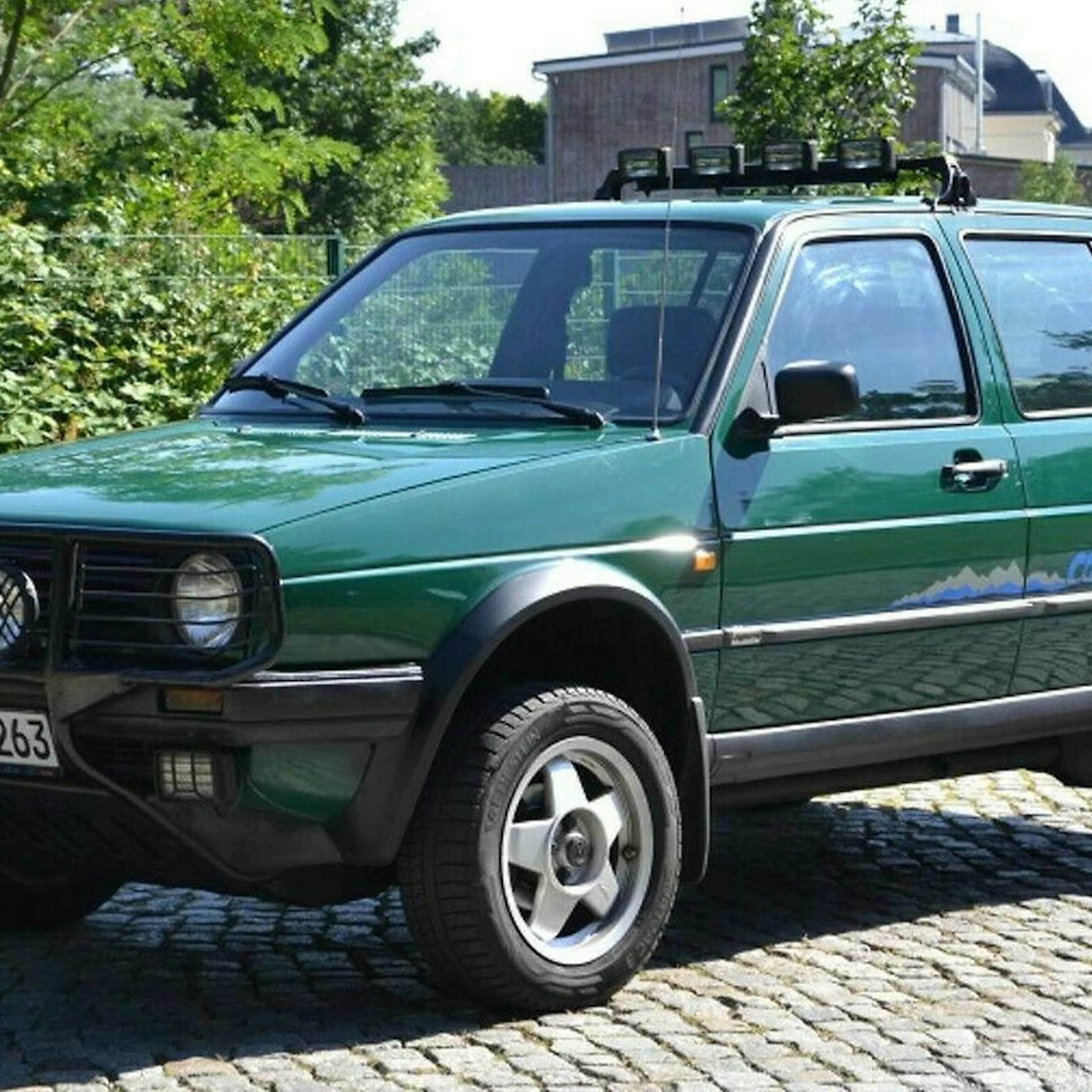 VW Golf II Country