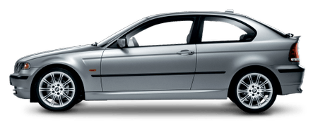 Foto eines BMW 3er Compact (E46)