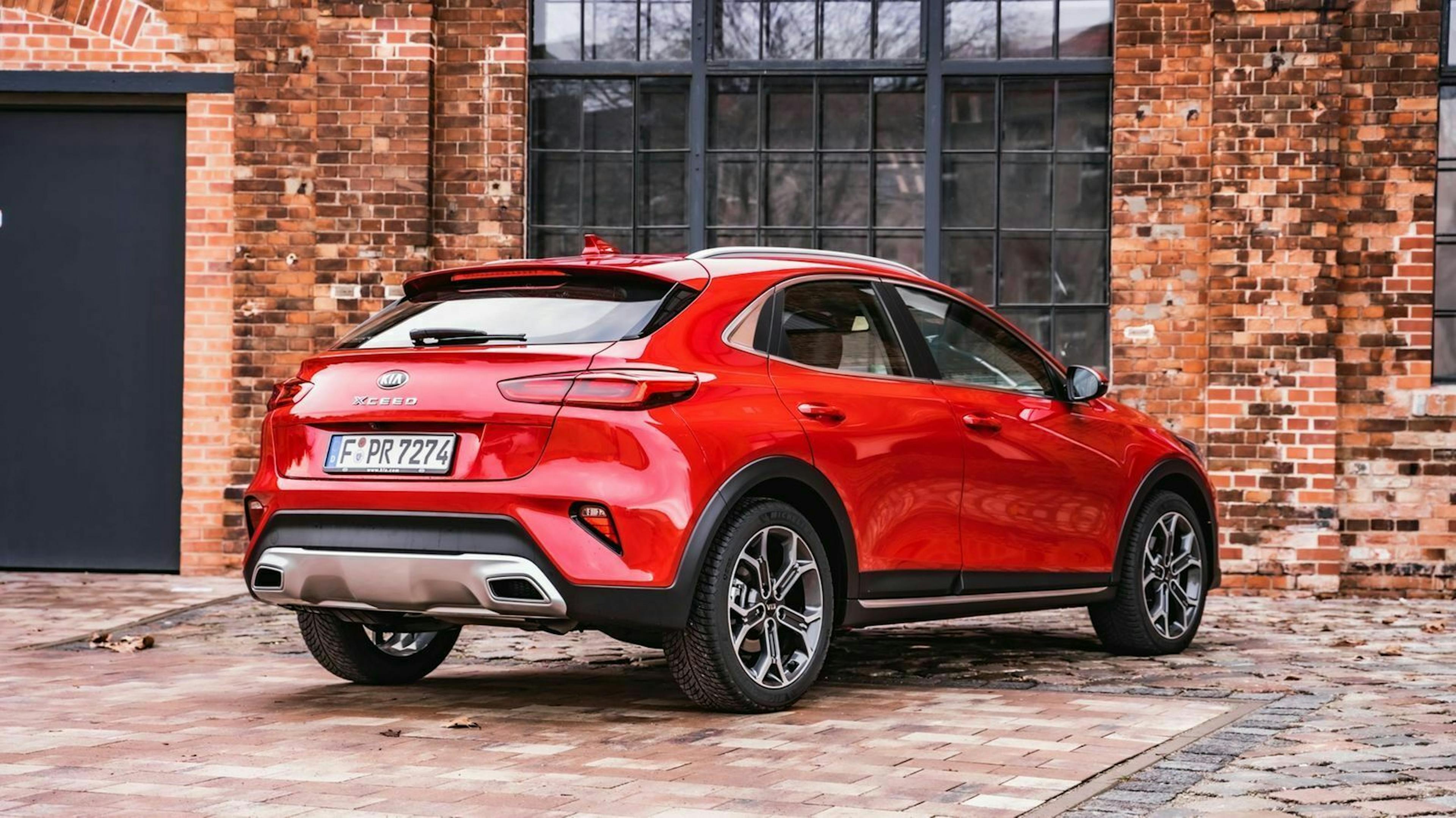 Kia XCeed 2019 Test 14