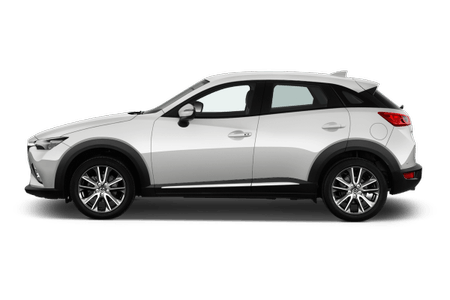 Foto eines Mazda CX-3 (DJ1)