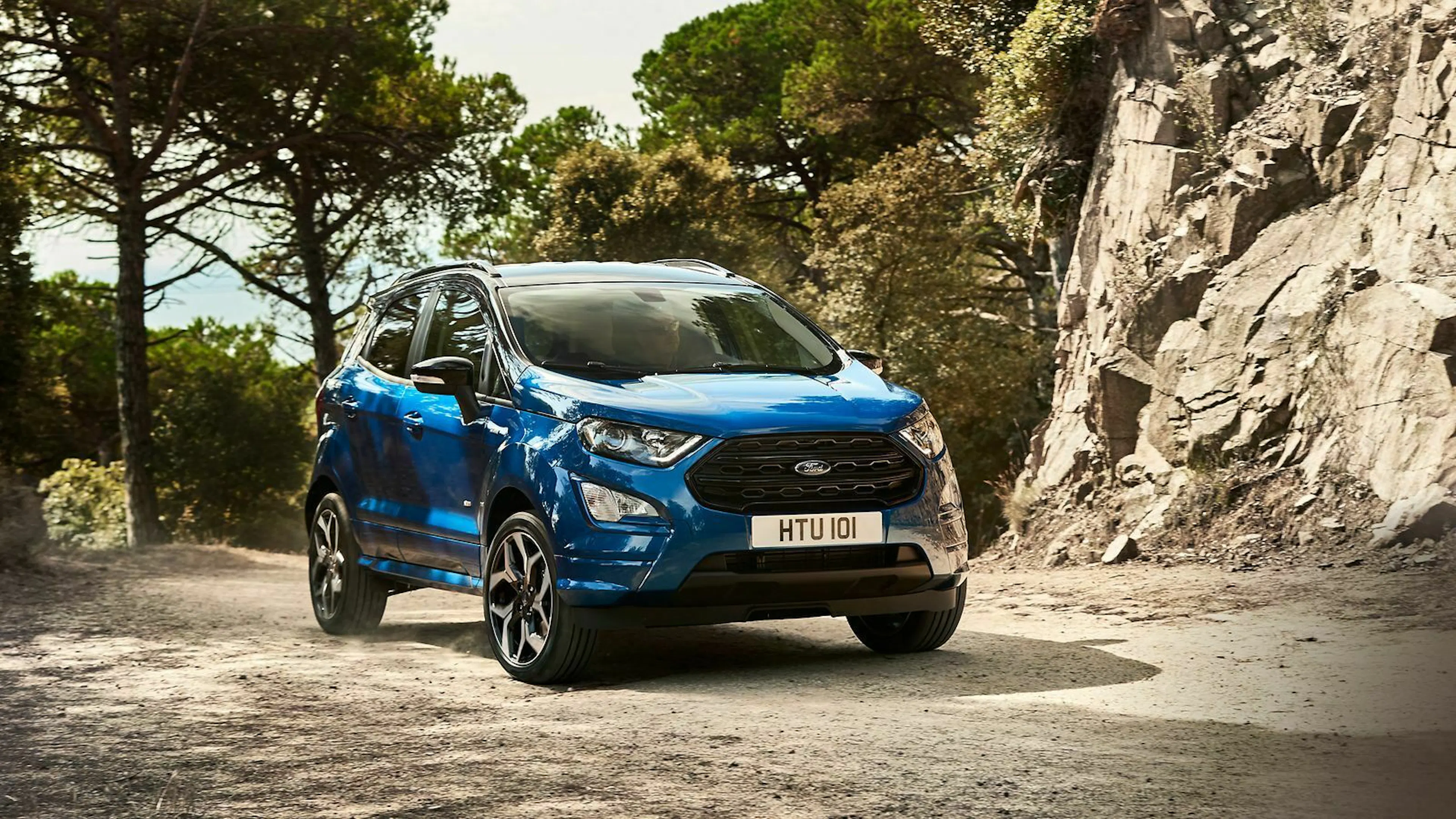 Ford Ecosport Facelift