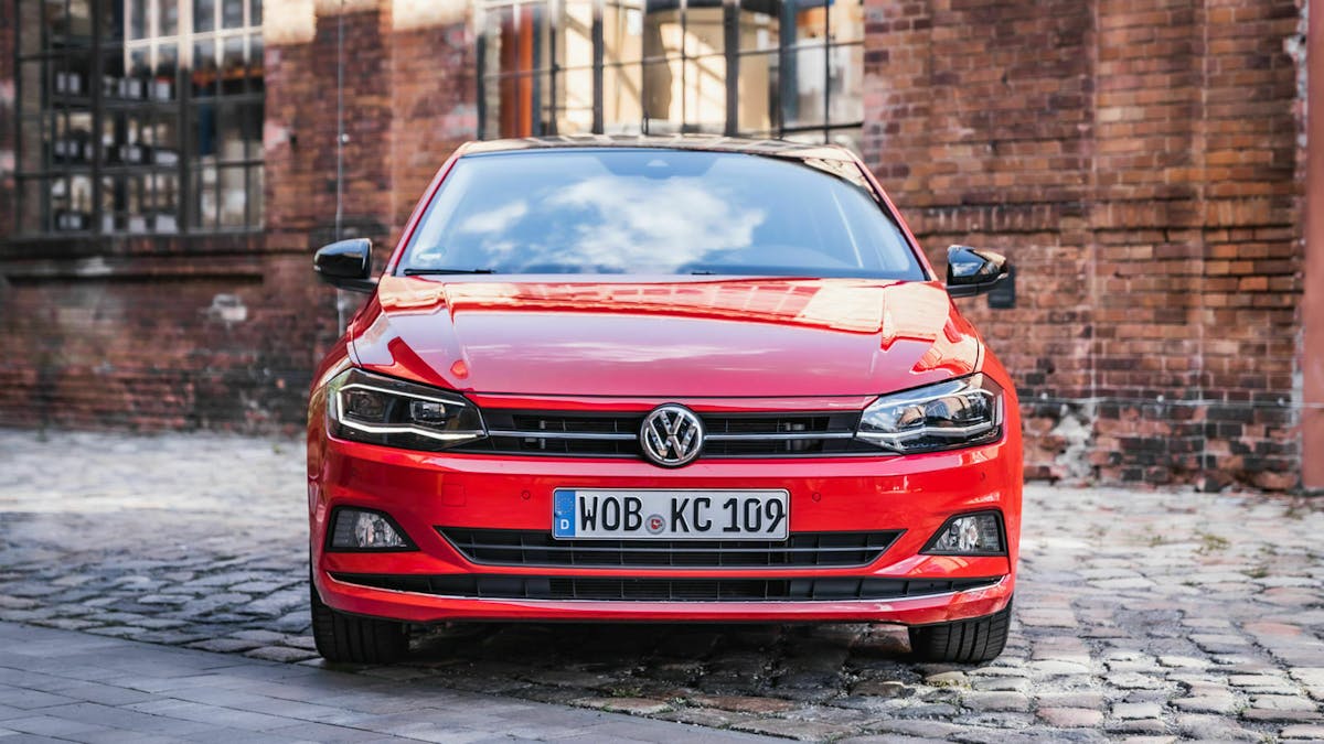 VW Polo Frontansicht