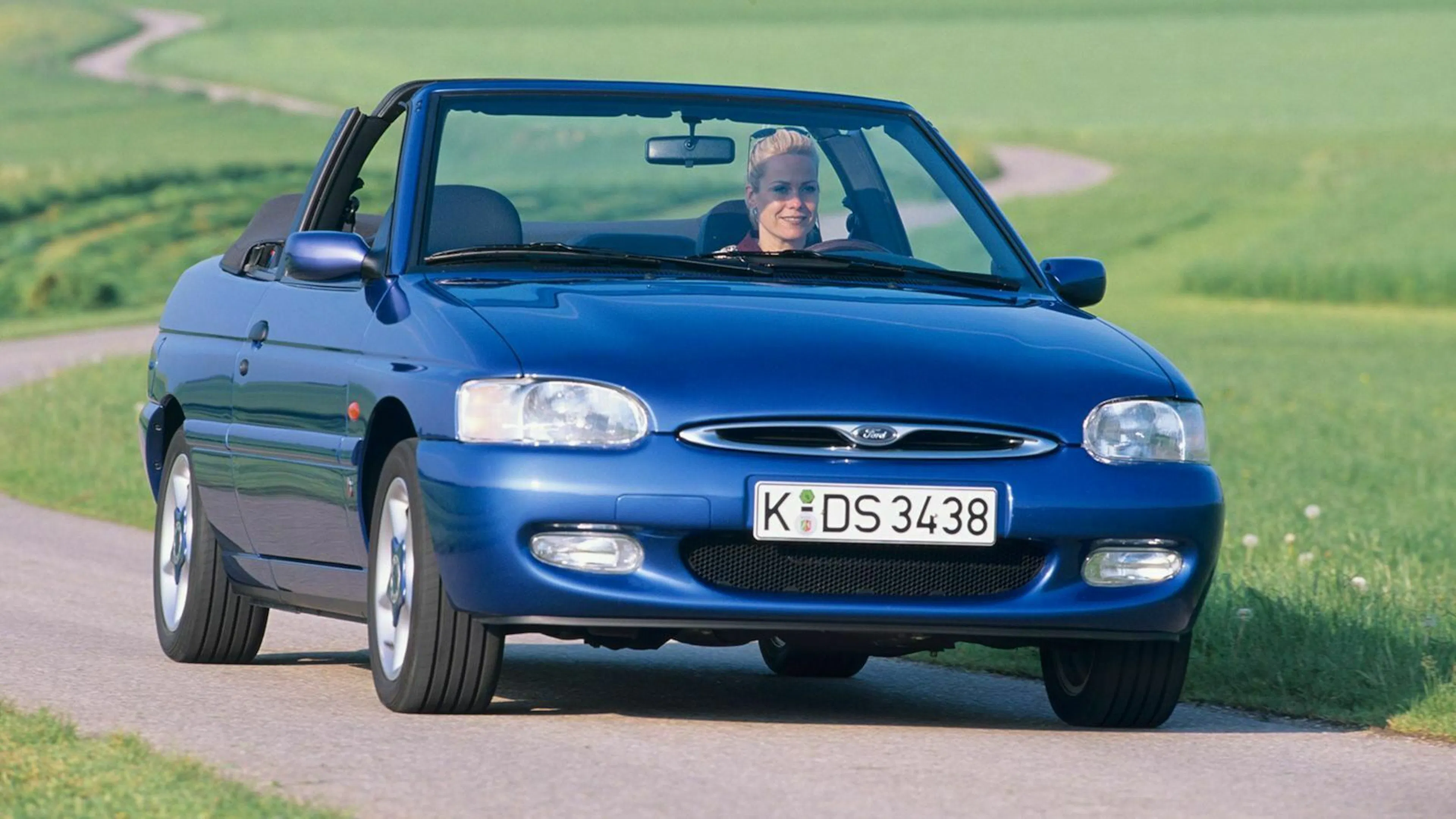 Ford Escort (MK V-VII) in Frontansicht