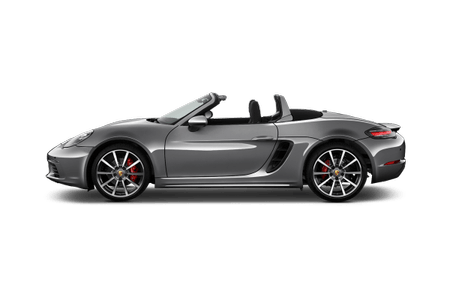 Porsche 718 Boxster (Seitenansicht)