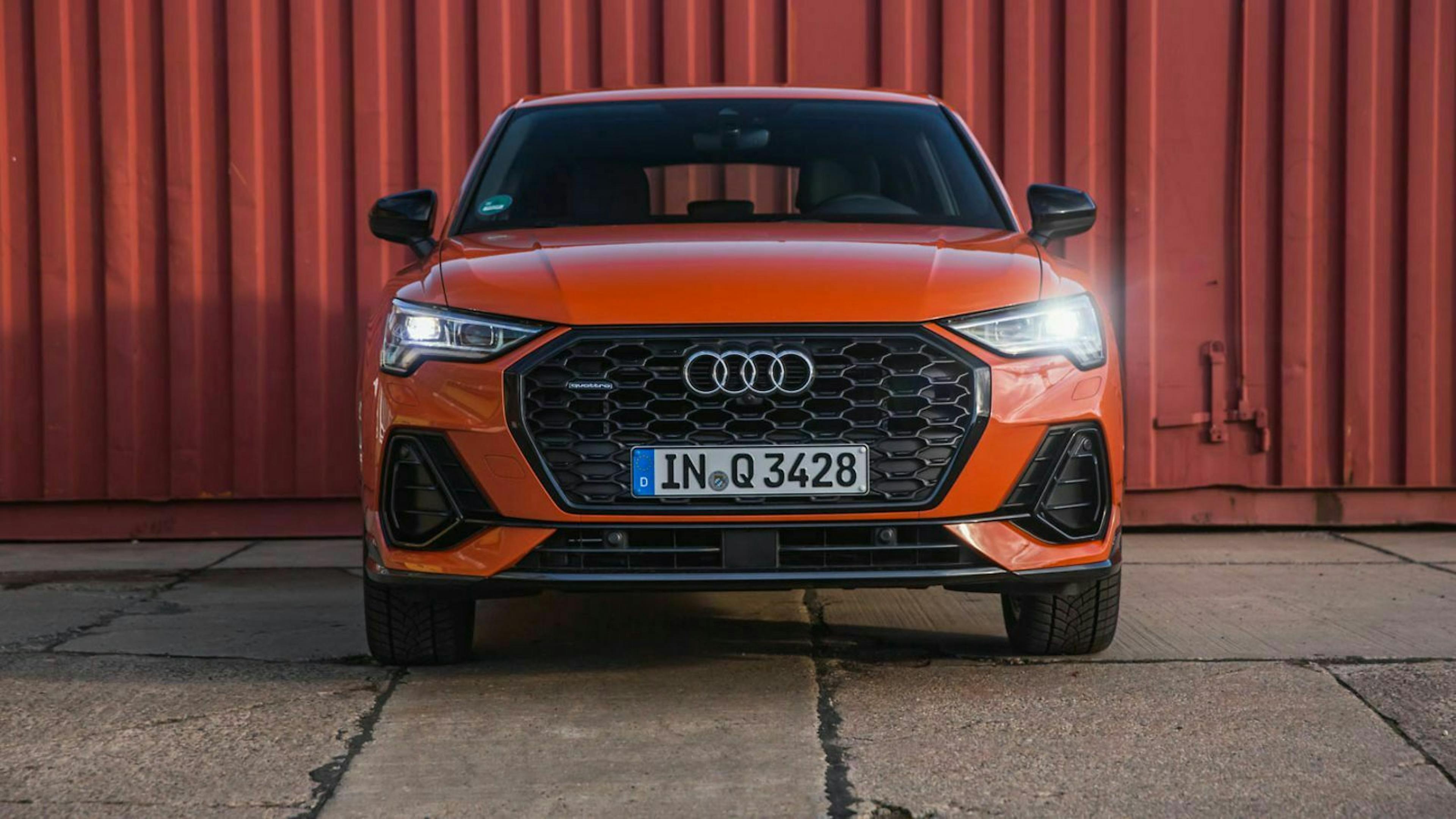 Audi Q3 Sportback Front