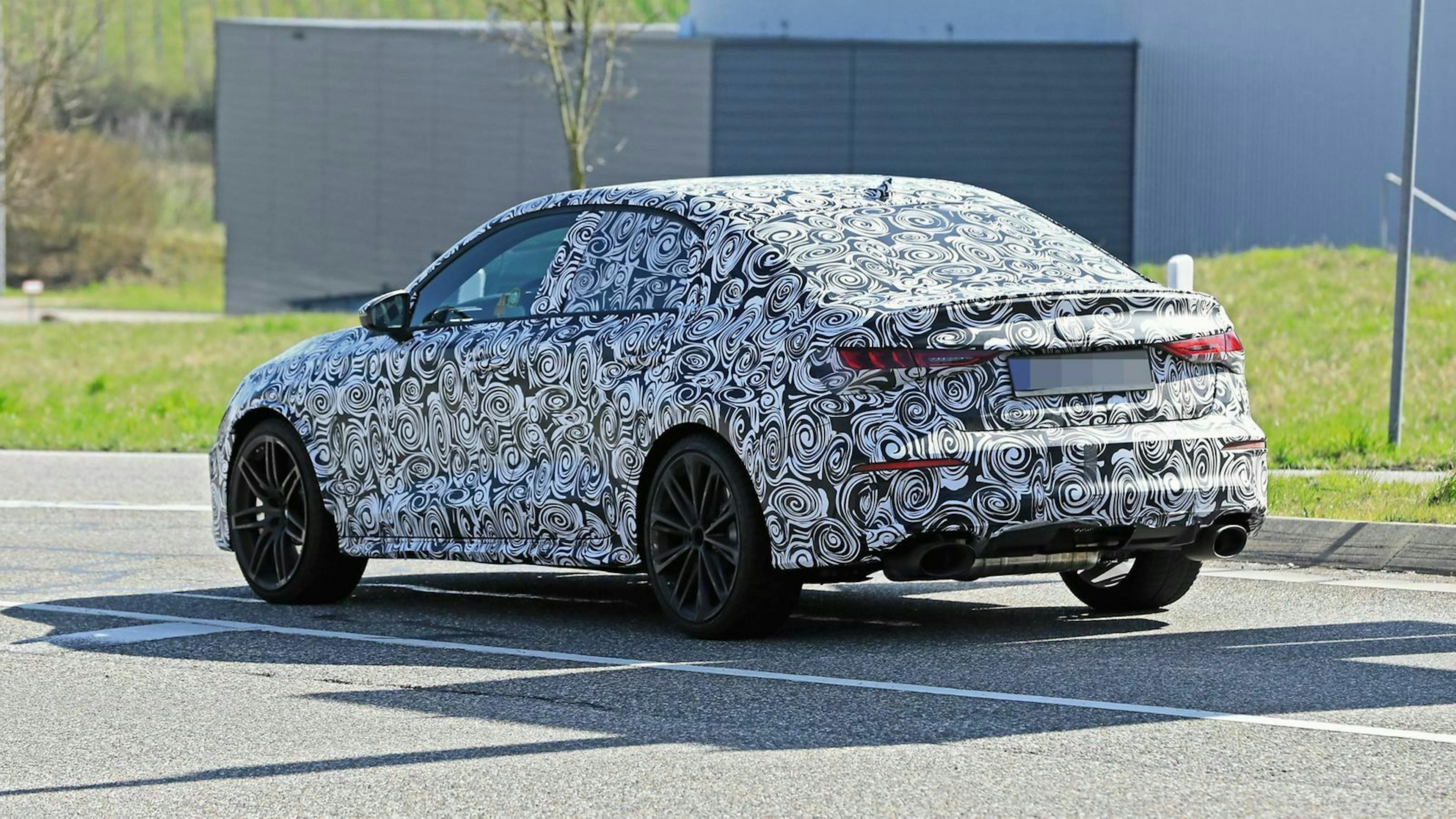 Audi RS3 Erlkönig 1