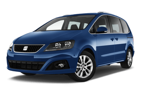Seat Alhambra (Vorderansicht - schräg)