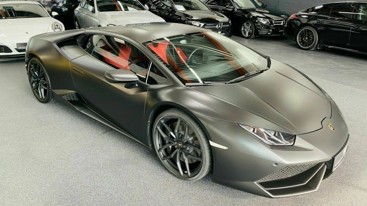 Zu sehen ist der Lamborghini Huracán von Kevin-Prince B.