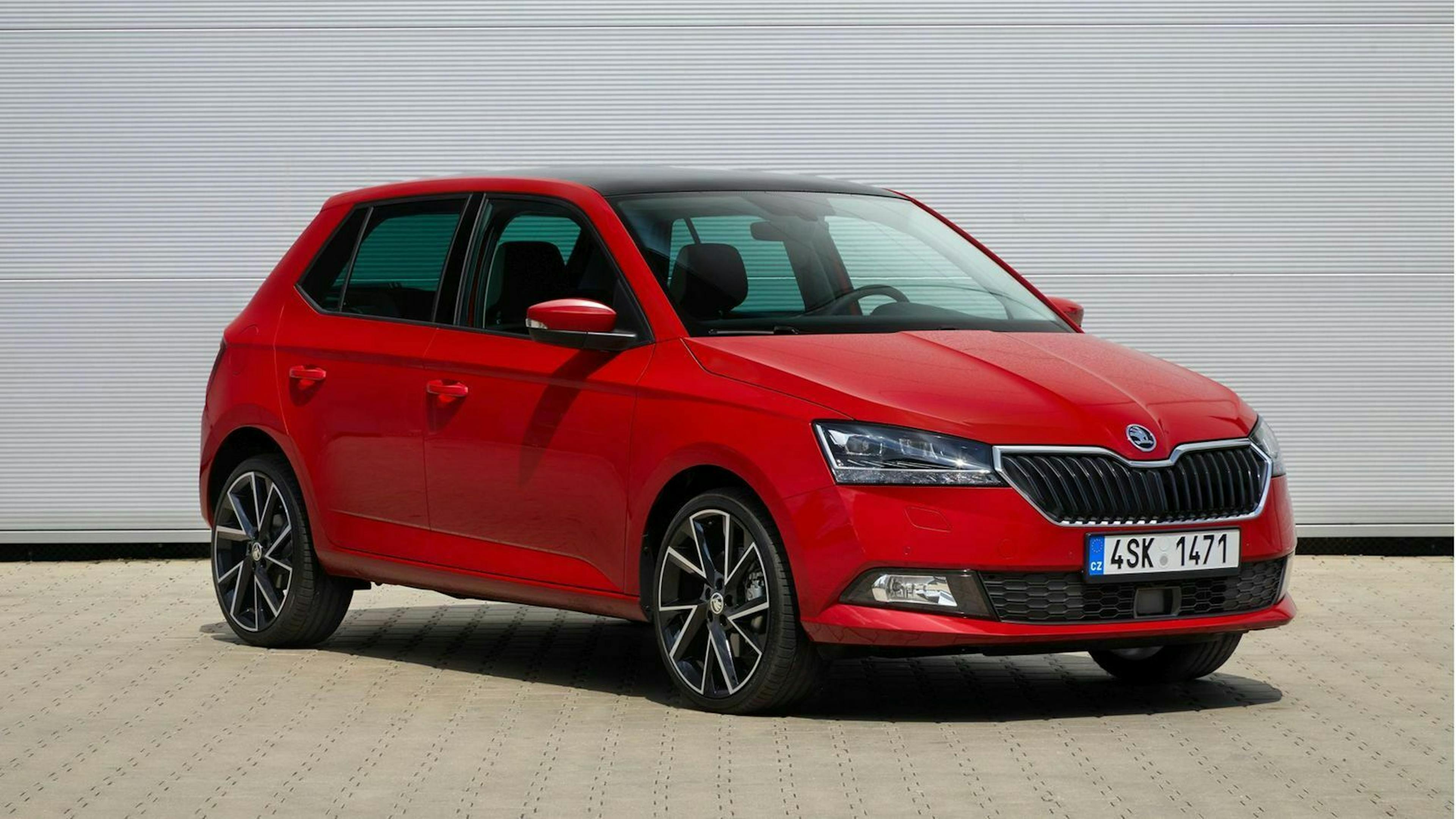 Škoda Fabia 3 Dreiviertel-Frontansicht