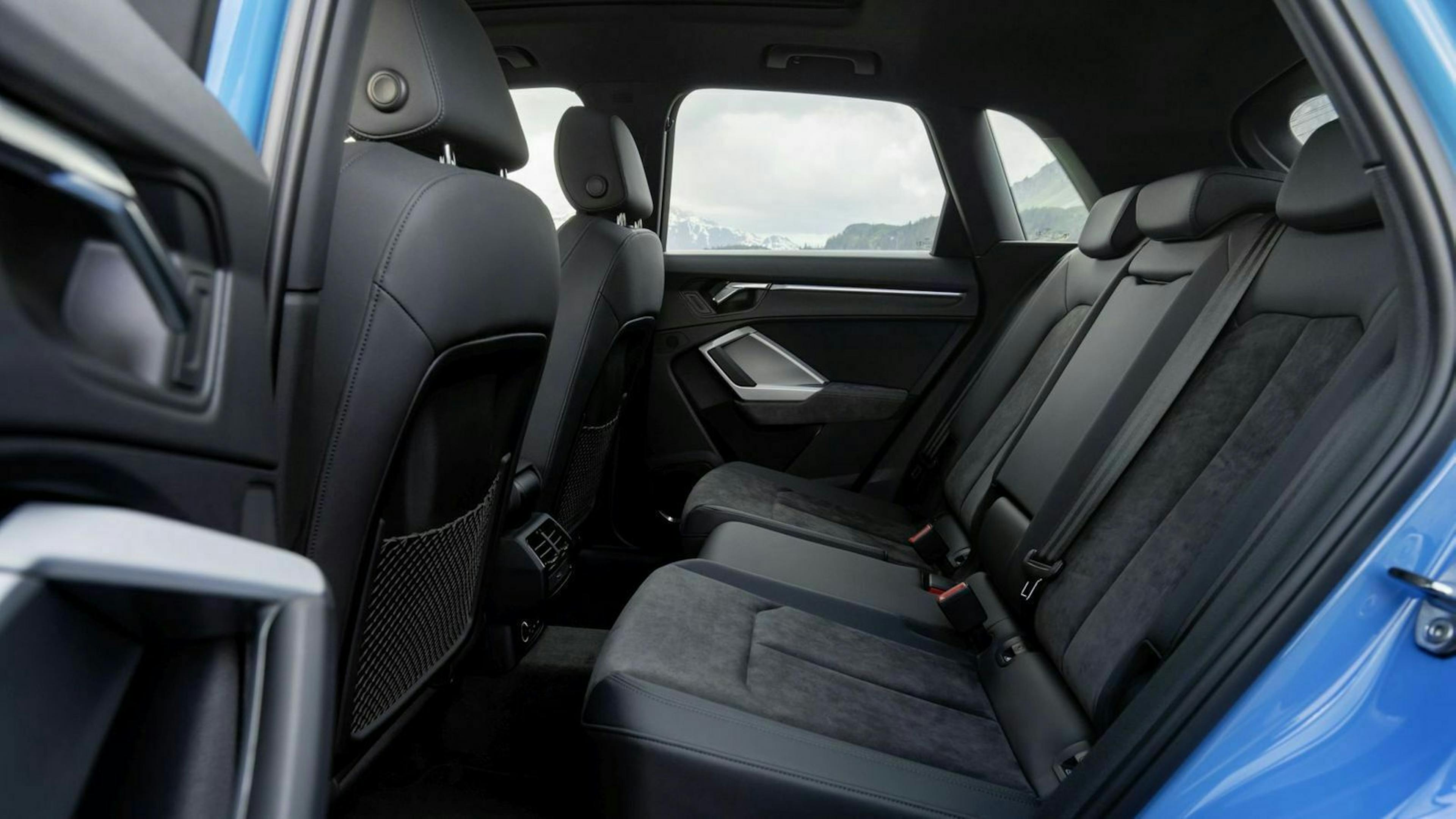 Audi Q3 PHEV Rückbank