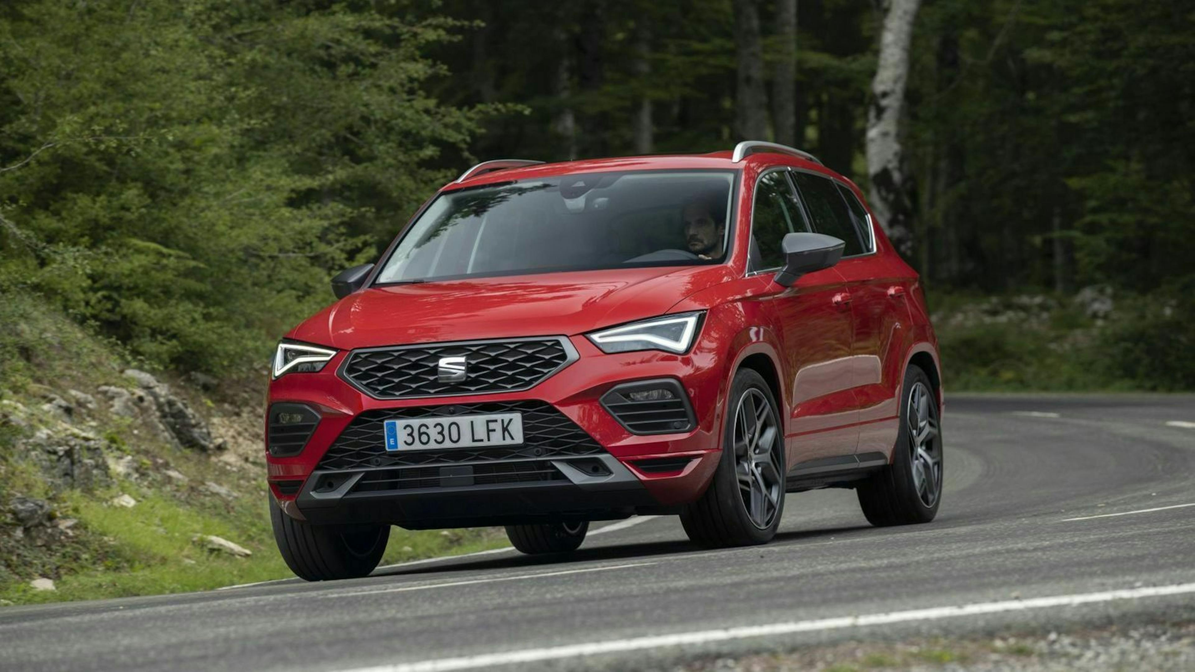 SEAT Ateca Dreiviertel-Frontansicht