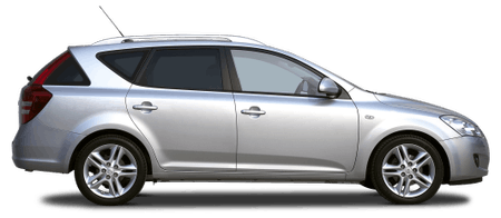 Foto eines Kia Cee´d SW (ED)