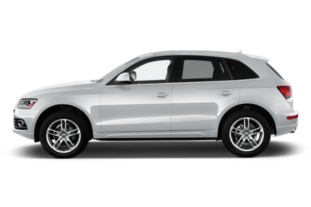 Foto eines Audi Q5 (8R)