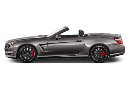 Foto eines Mercedes SL (R231)