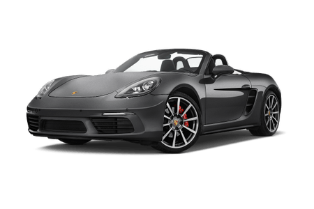Porsche 718 Boxster (Vorderansicht - schräg)