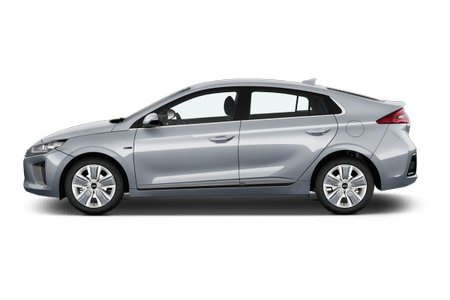 Hyundai IONIQ Hybrid/Elektro (Seitenansicht)
