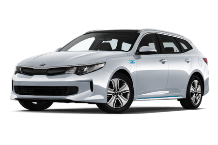 Kia Optima (Vorderansicht - schräg)