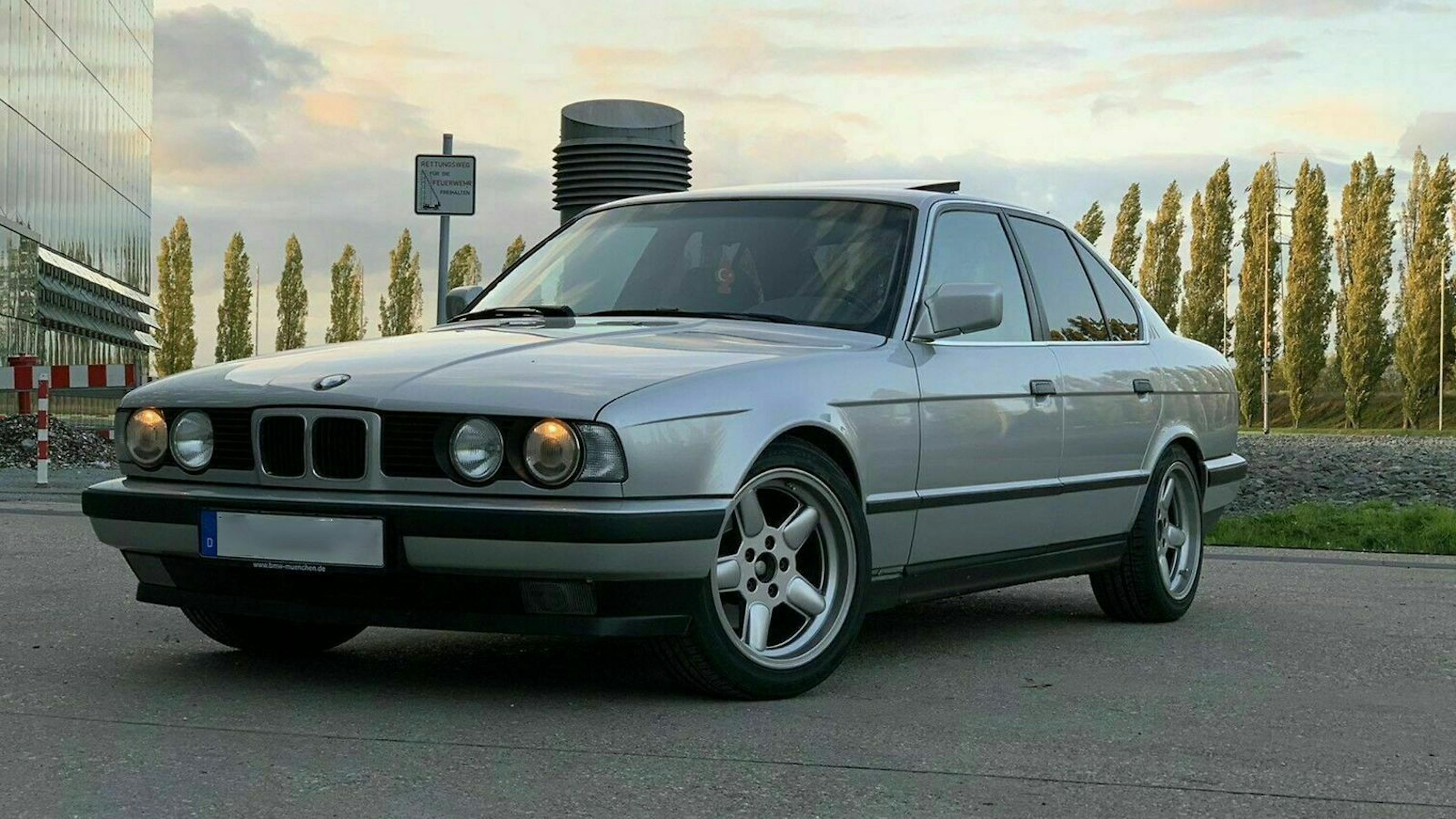 BMW 5er E34