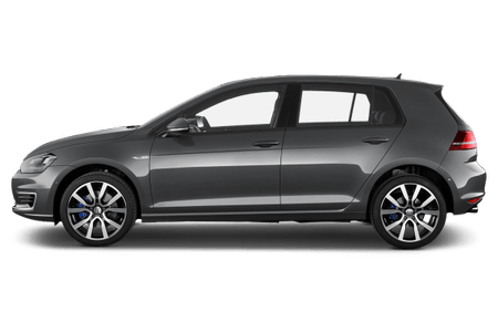Foto eines VW Golf 7 GTE (Hybrid)