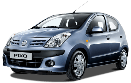 Nissan Pixo (Vorderansicht - schräg)