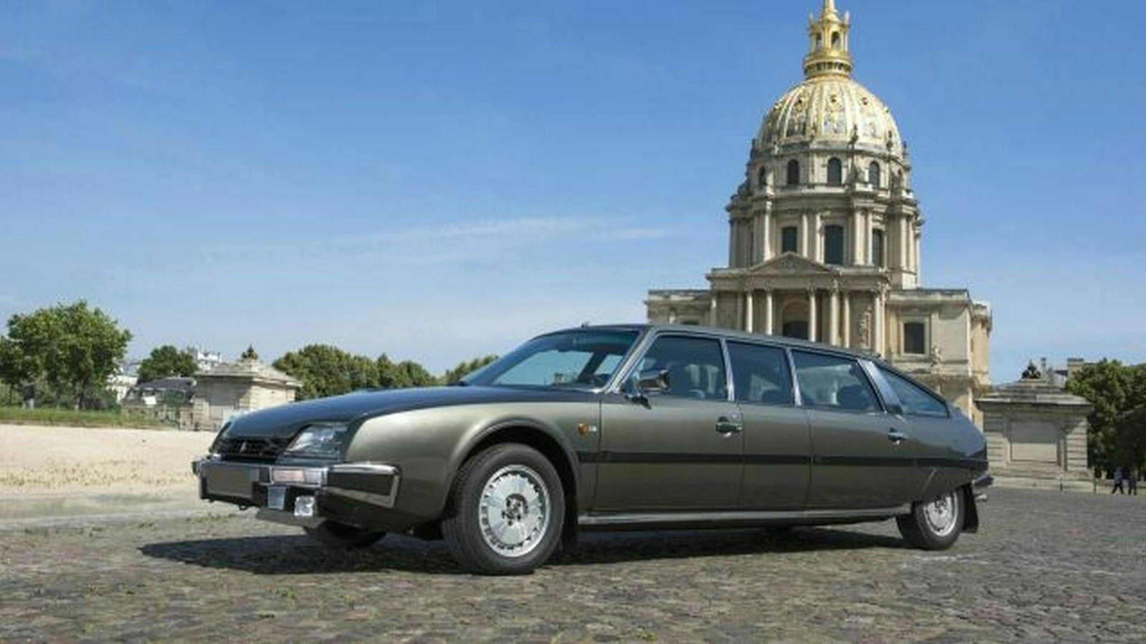 Seitenansicht des Citroen CX 