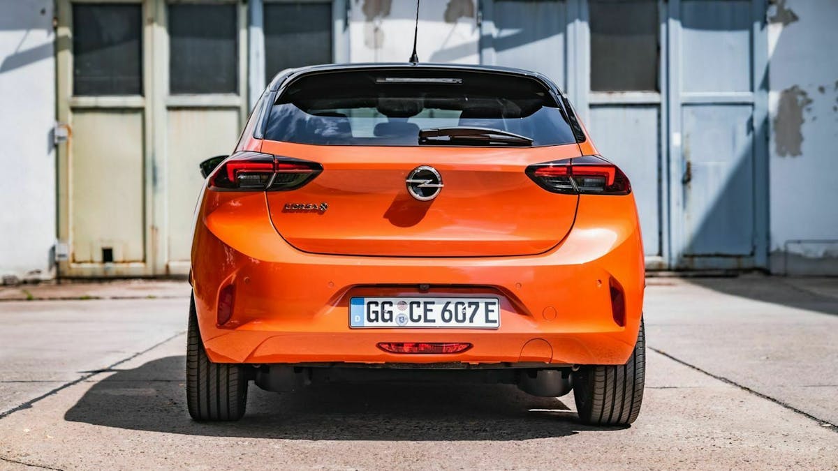 Opel Corsa 2020 Heckansicht 