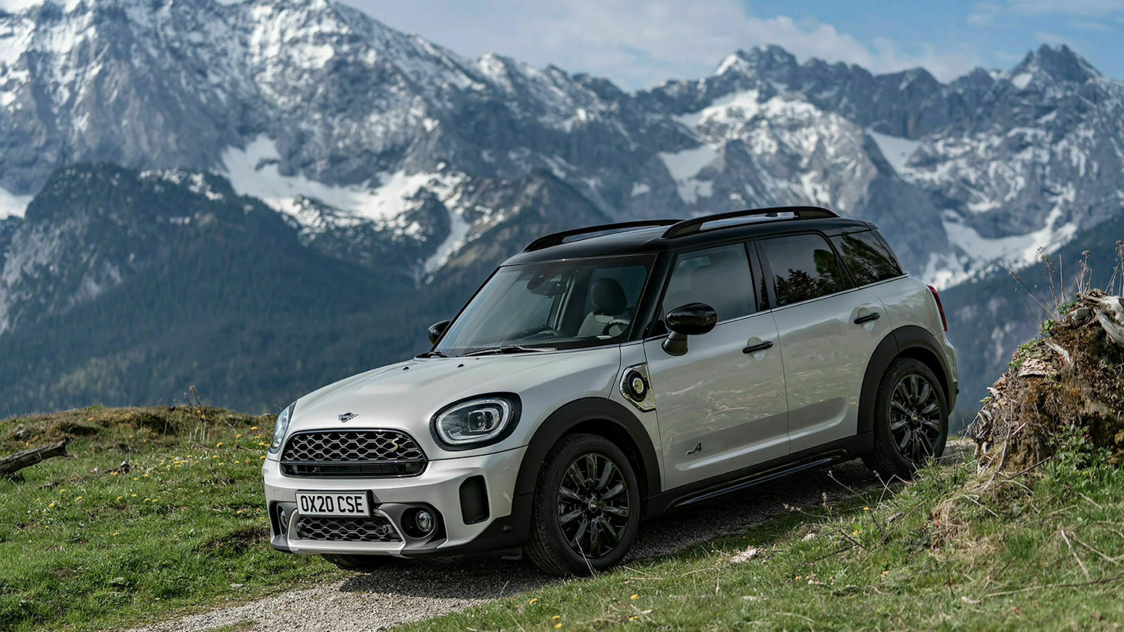 Mini Countryman Seitenansicht