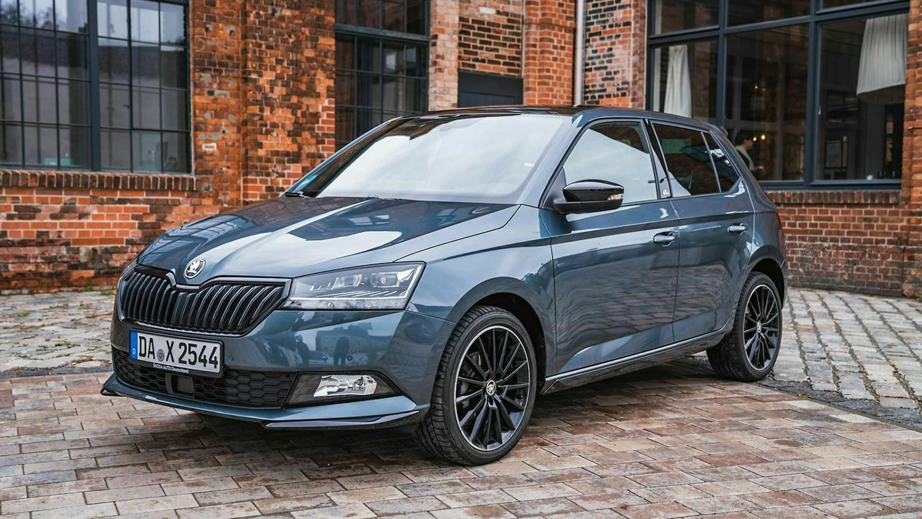 Der Skoda Fabia basiert noch auf der Vorgängerplattform von VWs aktueller Kleinwagen-Basis
